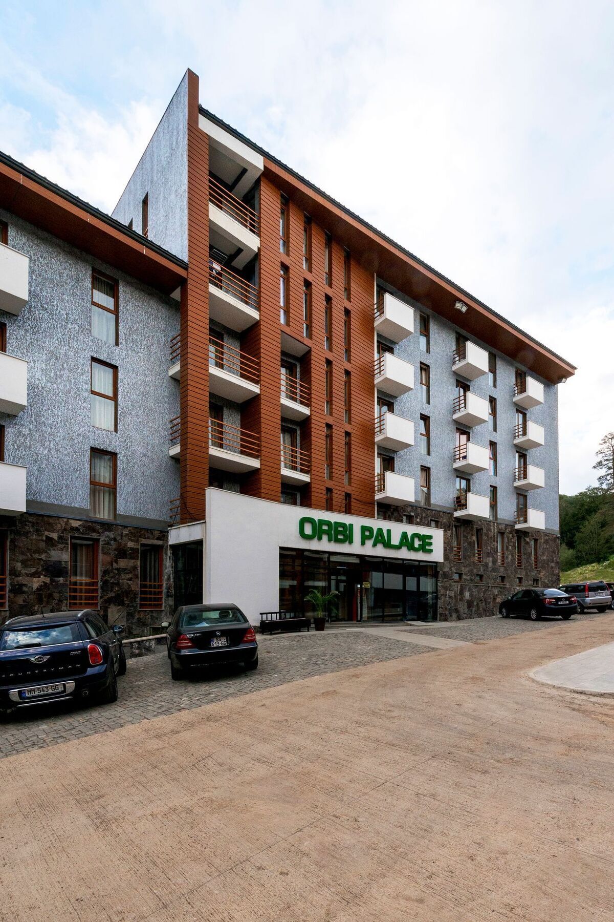 Orbi Palace Deluxe バクリアニ エクステリア 写真